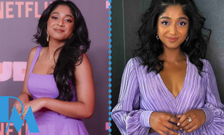 Maitreyi Ramakrishnan Height – 5′6″ Canadian Actress in Never Have I Ever