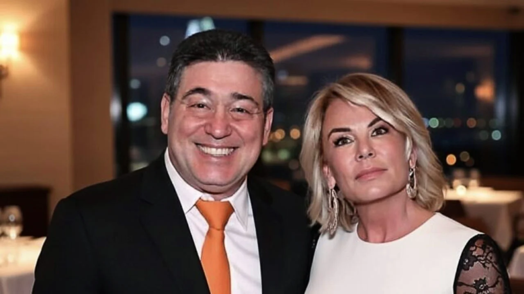 Anna Ezratti and Itzhak Ezratti