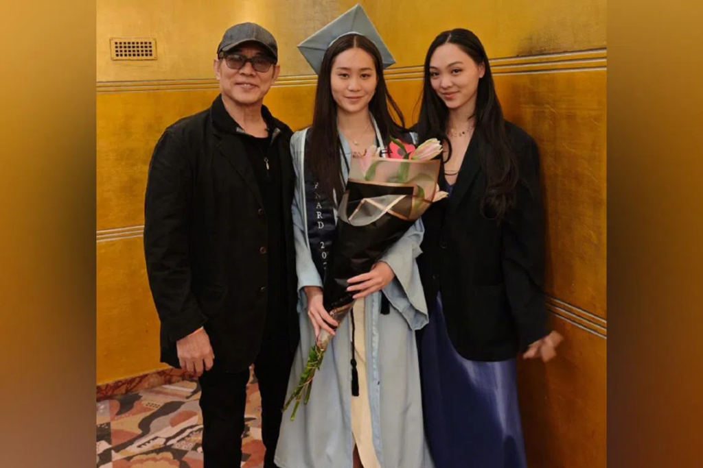 Taimi Li and Jet Li: Father-Daughter Bond Taimi Li and Jet Li: Father-Daughter Bond