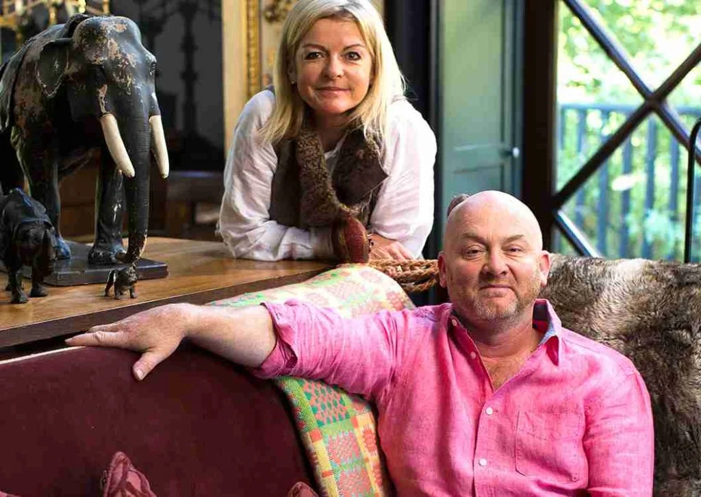 Drew Pritchard and Rebecca Pritchard — Their On-Screen Partnership Drew Pritchard and Rebecca Pritchard — Their On-Screen Partnership