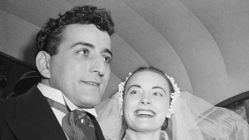 Patricia Beech and Tony Bennett: How They Met and Married