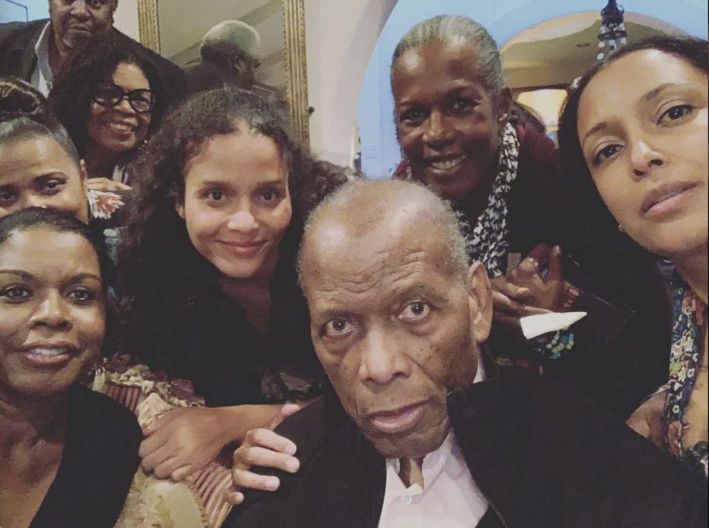 Gina Poitier Children: A Mother's Greatest Role