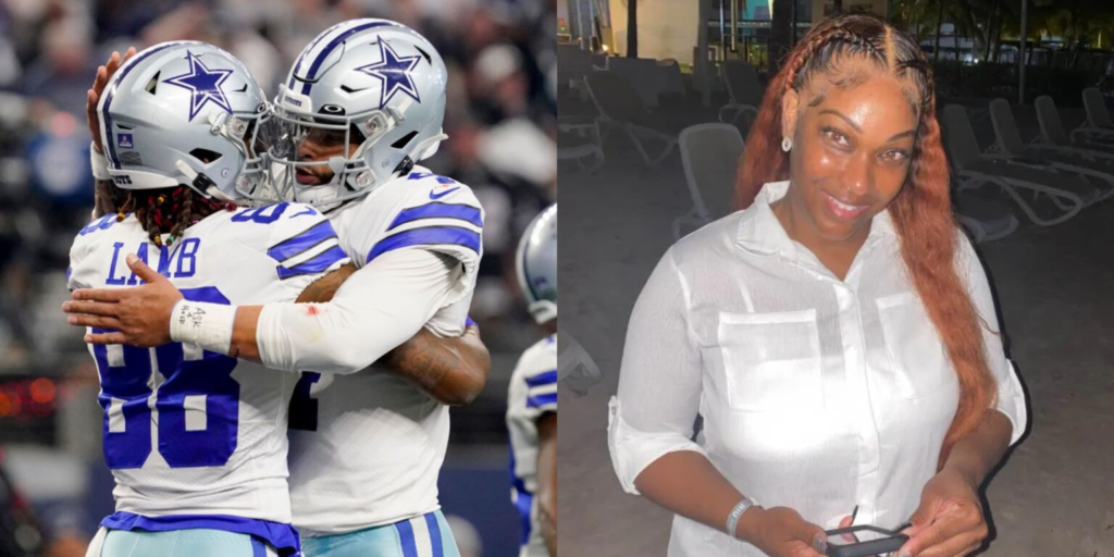 Leta Ramirez CeeDee Lamb Mother