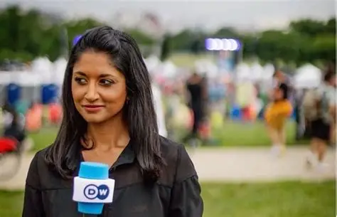 Sumi Somaskanda Biography (2026) – BBC News Anchor, Career, Heritage Sumi Somaskanda DW News Career