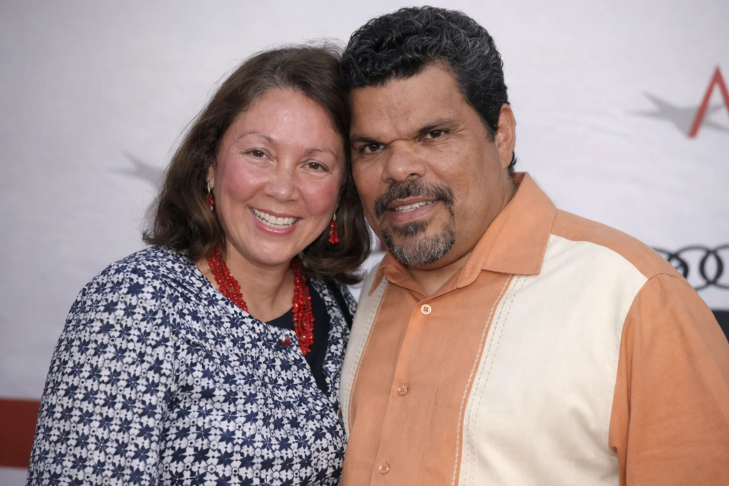 Angelita Galarza-Guzmán and Luis Guzmán