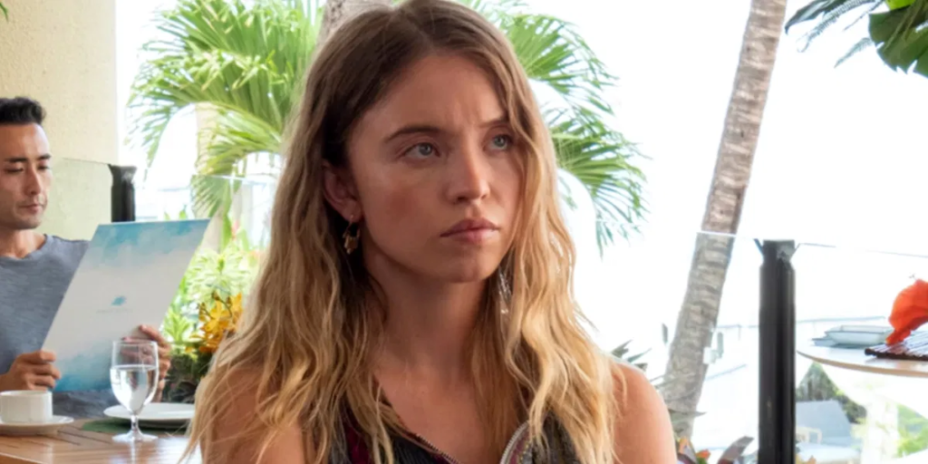 Sydney Sweeney White Lotus