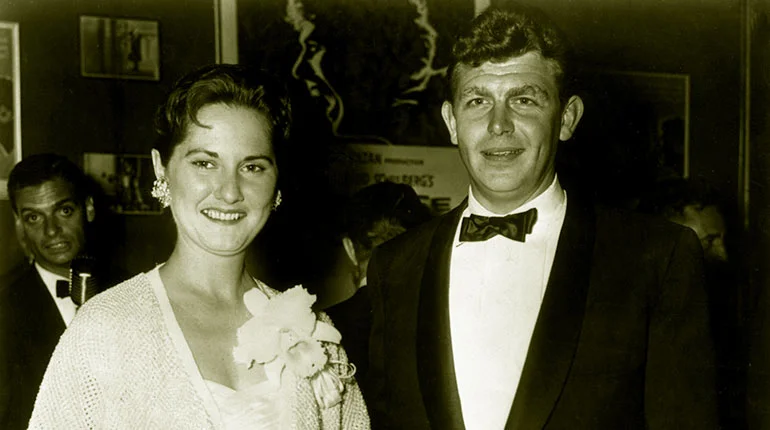 Solica Casuto and Andy Griffith's Marriage in 1973