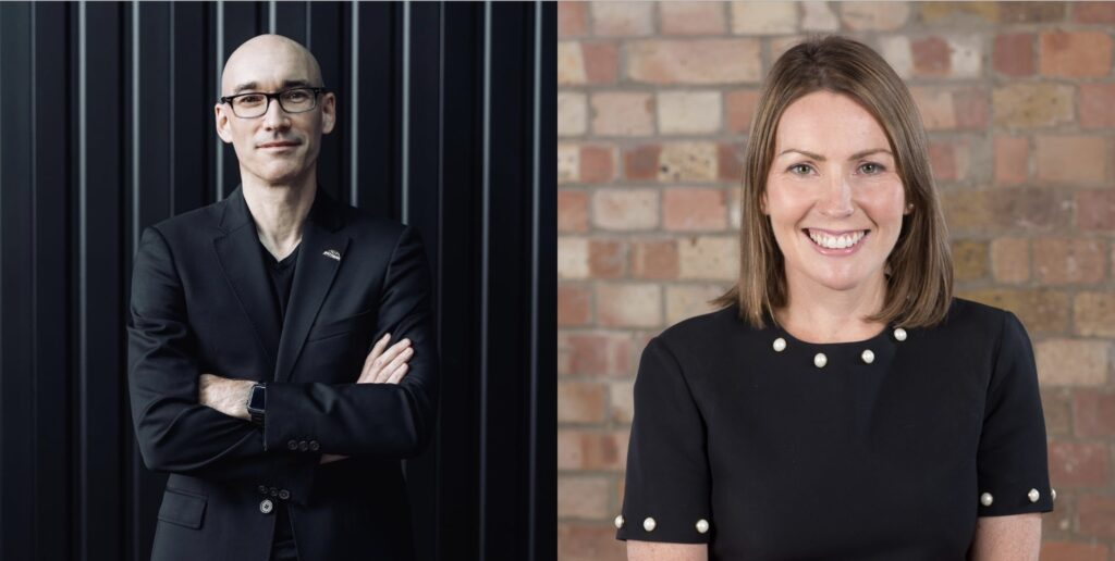 Sarah Lewthwaite and Gary O'Donoghue