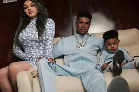 Javaughn J. Porter — Blueface's Son: A Father-Son Story